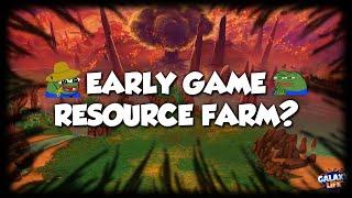 How Do I Farm Resources In The Early Game?