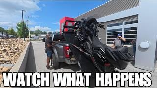 From Garage to Southern Honda: Goldwing Lifted & Delivered!
