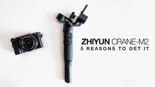 ZHIYUN CRANE M2 | 5 Reasons Why You Should Get It