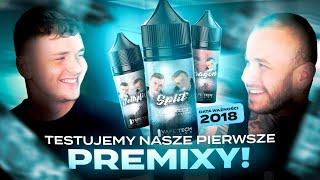 Czy da się wapować przeterminowane e-liquidy? - Testujemy nasze pierwsze premixy z 2018 roku