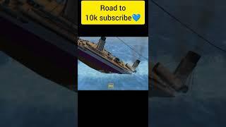 remix Titanic#shorts #titanic #ship #simulator #games #kikv