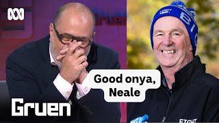Why Neale Daniher's fight against MND matters to Russel Howcroft | Gruen Ep 5 Pt 6 | ABC iview