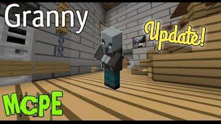 Granny Map New Update! [MCPE 1.16-1.19]