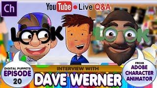 Adobe Character Animator Okay Samurai Dave Werner Interview