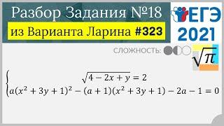 Разбор Задачи №18 из Варианта Ларина №323