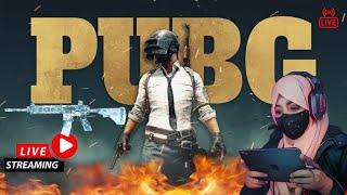 jojo is live (Jojogameplay)#pubg #pubglover #livestreamer #girlgamer #bgmilive