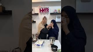 Starbucks  home made coffe recipe | coffeee recipe | hkr & tahoor | mom daughter