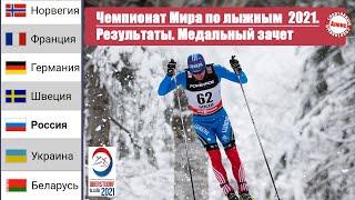 Чемпионат мира по лыжным гонкам. 1 день. Все результаты. Расписание. Медальный зачет.