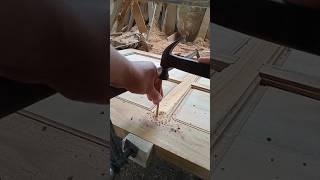 nailing process #shortsviral #fyp #trending #diyprojects #skills #bamboo