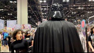 Darth Vader Wandering MegaCon 2022