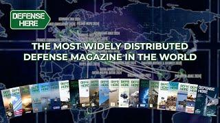 DefenseHere becomes the most widely distributed defense magazine in the world