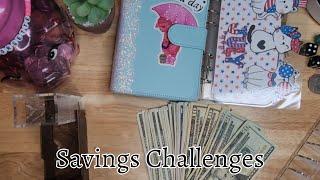 Using Savings Challenges to PAY OFF Debt!