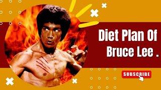 Things You Didn't Know About Bruce Lee Diet Plan