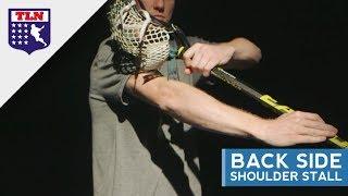 Lacrosse Stick Tricks with Matt Gibson | How to do the Backside Shoulder Stall