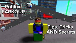 10 Roblox PARKOUR tips, tricks AND secrets!