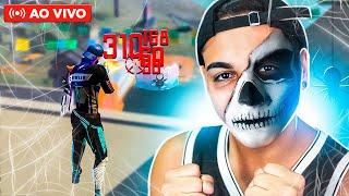  FREITAS AO VIVO  EVENTO DE HALLOWEEN  FREE FIRE MOBILE 