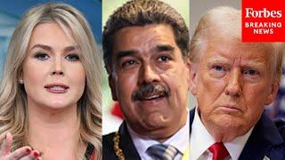 Karoline Leavitt Asked Point Blank: Does Trump Recognize Maduro As The Venezuelan President?