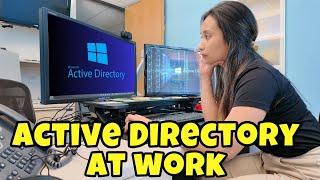 How we use Active Directory at work | Real world | Best Practice and tips