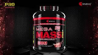 SPARTAN NUTRITION MEGA MASS PRO SERIES