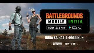 India Ka apna game bgmi. Battle ground mobile India.