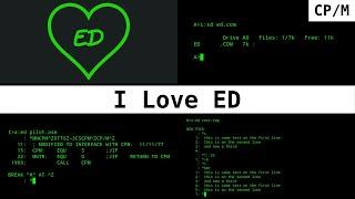 I Love ED on CP/M