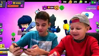 РОБОРУБКА! с ПОДПИСЧИКАМИ Brawl Stars c Crazy Богдаш!