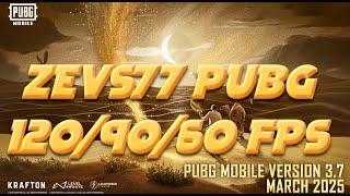 КАК НАСТРОИТЬ 120 ФПС В ОБНОВЛЕНИИ 3.7/PUBGMOBILE 120FPS 90FPS 60FPS НАСТРОЙКА НА ЛЮБОЙ ТЕЛЕФОН 77