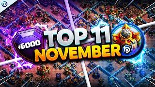 TOP 11 Best TH16 LEGEND BASE LINKS at +6000 Trophies in 2024 | Clash of Clans Base Layouts