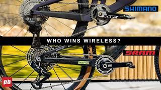 Shimano Finally Went Wireless -  Is New XTR Di2 Better Than SRAM?