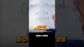 God = God #dawah #islam #sonnyfaz #shorts #chrsitianity