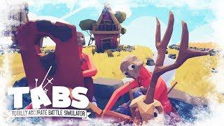 ВОТ ЭТО Я ПОНИМАЮ НАЧАЛО /// ПРОХОЖДЕНИЕ /// TOTALLY ACCURATE  BATTLE SIMULATOR #1