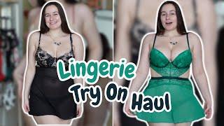 [4K] Lingerie Try On Haul | Lace Teddies + More  | Womens Clothing, Lingerie Try On Haul 2024