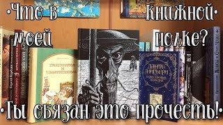 "ЧТО В МОЕЙ КНИЖНОЙ ПОЛКЕ?" Книги, которые должен прочесть каждый! #3