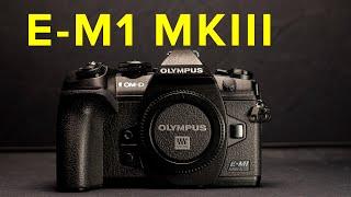 Olympus E-M1 MKIII - My FIRST Impression!