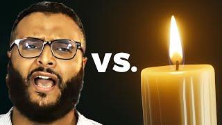 EXPOSING Mohammed Hijab's Candle Error