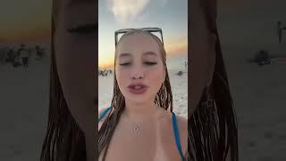 ANTONIA VALADÃO NA PRAIA #mariaantonia #tiktok #vlogsdiario #antonia #antoniavaladão #instagram