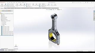 V12 Engine Easy Tutorial SolidWorks Ep 4/40(ASSEMBLING of the last 4 details) (Eng/Tur/Rus/Kaz subs)