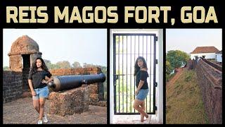 Reis Magos Fort Goa | Forts Of Goa |  Goa Places To Visit Other Than Beaches | Goa Tourism Reopen