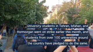 Iranians Demonstrate for Freedom