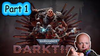 Warhammer 40K Darktide ● PS5 Pro Gameplay Part 1