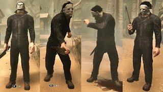 Dead By Daylight - All Shape Killer Animations