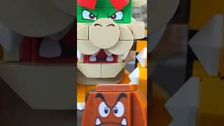 Lego Bowser sends more Goombas! #supermario #legomario