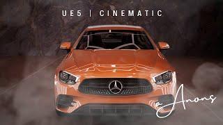 Cinematic Car Shot - Unreal Engine 5 | Path Tracing