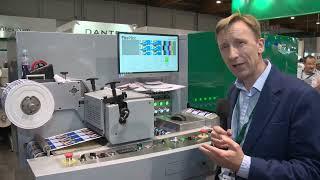 Meteor Inkjet and the PicoColour® UV Digital Inkjet Label Press from Dantex at Labelexpo 2017