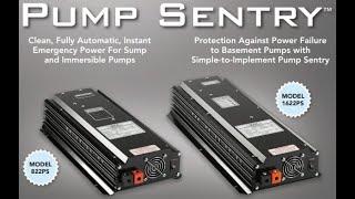 Pump Sentry Battery Backup with Existing Sump Pump