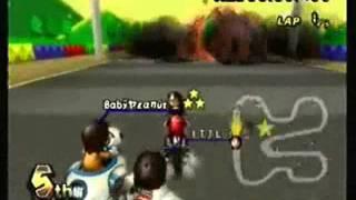 Mario Kart Wii- Mach Rider's Wifi Race 93