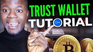 How to use Trust Wallet Crypto App | Trust Wallet Tutorial (Step - by - Step)