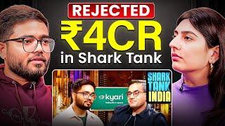 Shark Tank Pe ₹4 Crore Ka Offer Reject Kar Diya | Kyari | Dhairya Decodes