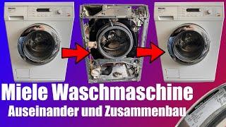   Miele Waschmaschine zerlegen und zusammenbauen – Schritt-für-Schritt-Anleitung!