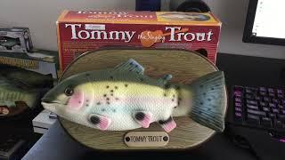 Tommy The Singing Trout (Singing Fish)